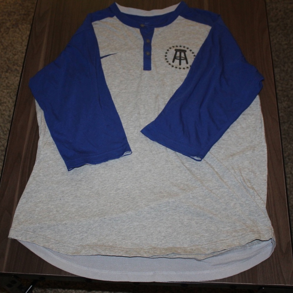 Barstool x Nike Baseball Tee